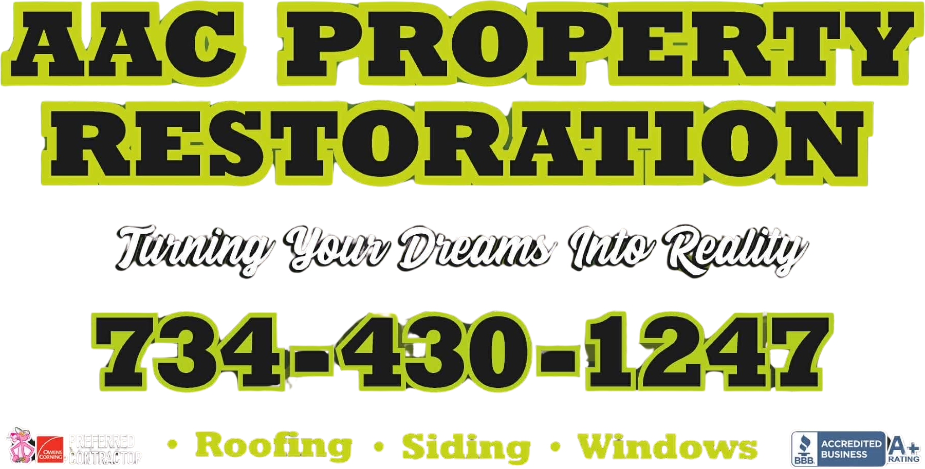 AAC Property Restoration logo